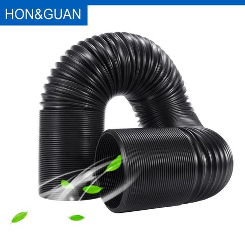 Flexible Air Conditioning Ducting Hose Plastic Insulation PP Steel Wire Tube Exhaust Ventilation System for Ducting Ventilation ► Photo 1/6