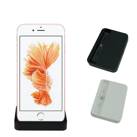 Docking Station For Mobile Phone Dock Dex Charging Station For iphone 5 6 7 8 Stand With Charger Desktop Phone Holder ► Photo 1/6