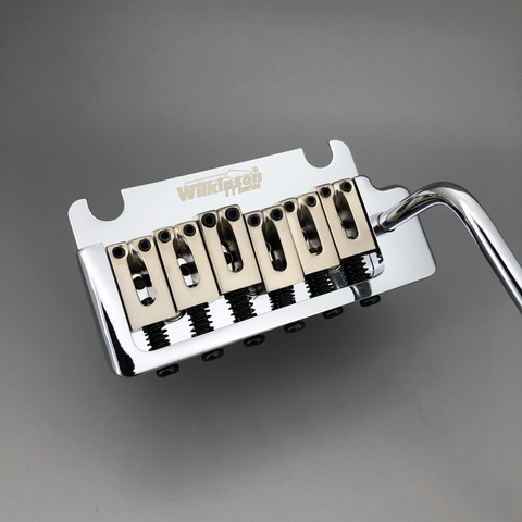 Wilkinson TREMOLO Guitar Bridge 2 point Tremolo Vibrato Chrome WOV08 ► Photo 1/6