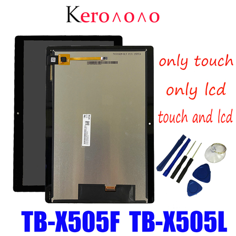 For Lenovo Tab M10 HD TB-X505 X505F TB-X505L X505 lcd assembly screen 10.1 inch LCD touch screen ► Photo 1/3