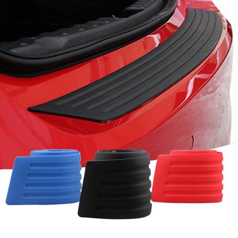 Rubber Car Bumper Car Guard Scratch Protection Strip Rear Guard Bumper Protector Car Sticker Protector ► Photo 1/6