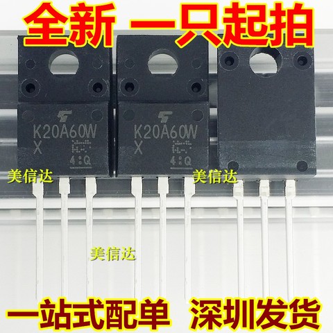 100% New&original  K20A60W  20A600V TK20A60W TO-220F ► Photo 1/5