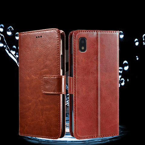 Blade V2022 Case For ZTE Blade L210 Wallet Coque Funda For ZTE Blade V2022 Leather Cover On Blade L210 V2022 Flip Capa Cases Bag ► Photo 1/6