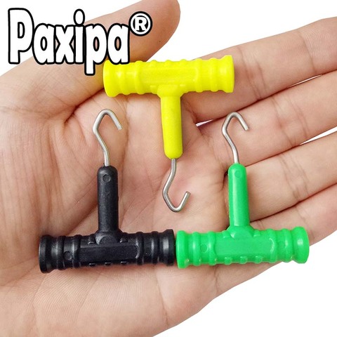 Stainless Steel Fishing Knot Puller Carp Rig Making Tool Hook Knot tool Terminal Tackle of Carp Rig Fishing Accessories ► Photo 1/6