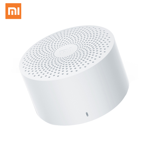 Original Xiaomi Mijia AI Bluetooth Speaker Wireless Portable Mini Speaker Stereo Bass AI Control With Mic HD Quality Call ► Photo 1/6