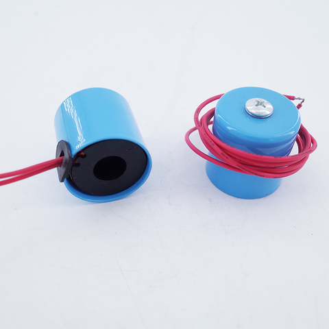 GOGO only coil for PSC Series / MR series valve solenoid coil  Lead type L11011 6W 24VDC 12V DC 220V AC 110V AC ► Photo 1/4