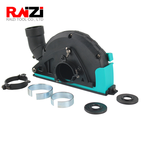 Raizi 125 mm Cutting Dust Shroud Cover For Angle Grinder Saw Blade Cutting Disc Dust Collector Attachment ► Photo 1/6