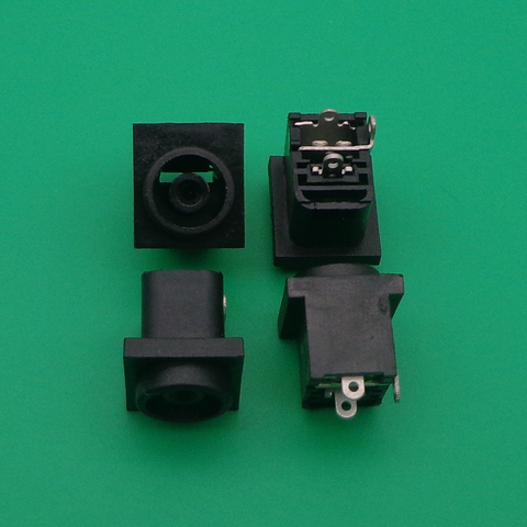 10pcs/lot DC Power Jack Socket Connector for LG 1942CW E1942CW E1942CWA E1945C 1945CW E1945CWA monitor driver board etc 3-pin ► Photo 1/2