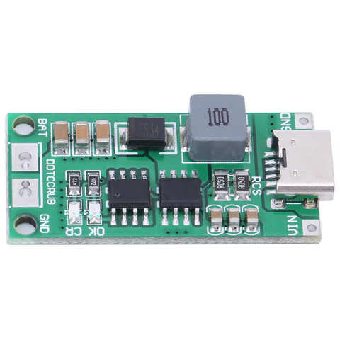 DDTCCRUB 3S-4A Li-ion Battery Charger Module Boost Charging Board Lithium Li‑ion Battery charge modules Charging Board Charger ► Photo 1/6