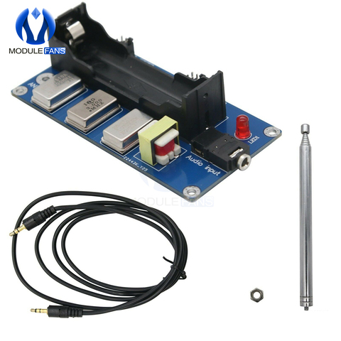 1MHz 3MHz 5MHz 3 CH AM Transmitter with Antenna for Radio Receive Player Transmitter Phone ► Photo 1/6