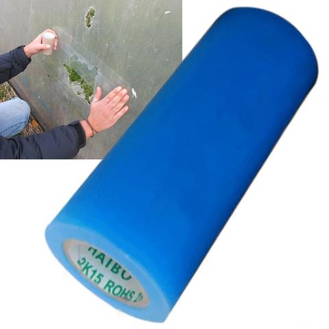 1 Roll 10m Extra Strong Adhesion Anti-age Plastic Tunnel Greenhouse Film Repair Tape Adhesive Sticker Ремонтная лента ► Photo 1/6