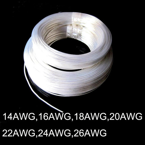 2022 New Arrived Good Quality Factory Sell 14 16 18 19 20 22 23 24 26AWG FEP Plated Silver Wire ► Photo 1/1