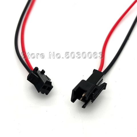 10pcs/lot male/female Docking LED 10cm power cord terminal line air Docking connector SM2P electronics terminal connection line ► Photo 1/3