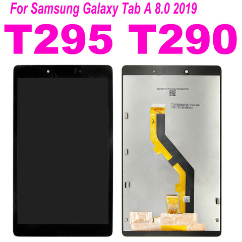 8 inch For Samsung Tab A 8.0 2022 SM-T290 SM-T295 T290 T295 LCD Display Touch Screen Digitizer Glass Panel Assembly with Frame ► Photo 1/5