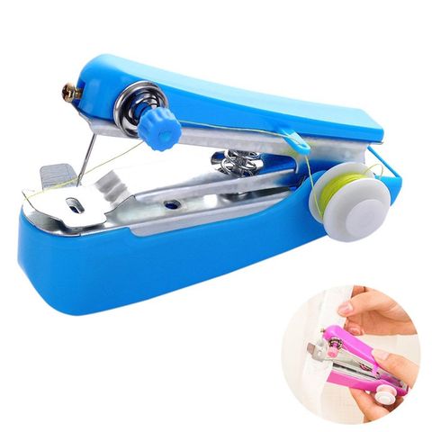 1pc Hand-held Sewing Machine, Small Sewing Machine, Portable Sewing  Machine