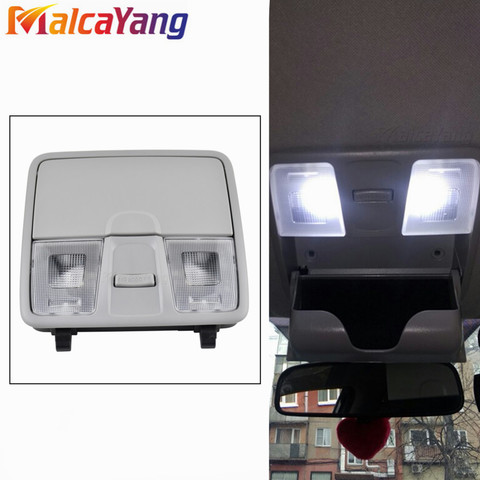 LAMP ASSY OVERHEAD CONSOLE Lamp Assy for Hyundai Solaris 2011-2015 KIA RIO FORTE Accent VERNA 928001X000 Glasses box ► Photo 1/6