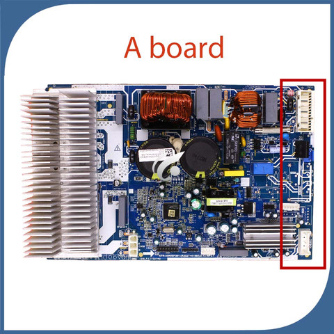 good working for air conditioning board KFR-35W/BP3N1 KFR-35W/BP3N1-(RX62T+41560).D.13.WP2-1 ► Photo 1/6