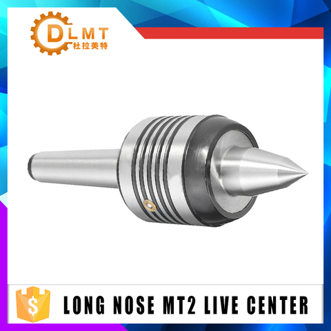 1pcs Long Nose MT2 Live Center Precision 55-60HRC/45-50HRC 0.0002