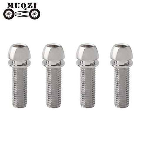 MUQZI 4pcs Bike Derailleur Trigger Shifters Locking Screws M7 Bolts Cycling Locked Fixing Screws Bicycle Shift Accessories ► Photo 1/1