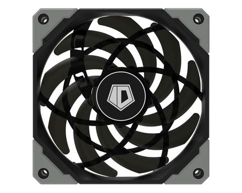 ID-COOLING NO-12015-XT Slim Low Profile Cooling Fan 4Pin PWM High Air Pressure,Low Noise & Big Airflow,For CPU&GPU&VGA cooler ► Photo 1/3