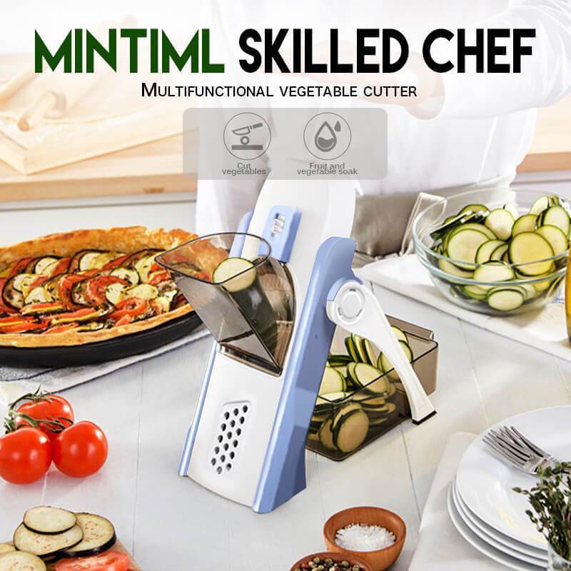 6 Blade Mandoline Slicer for Kitchen,Kitchen Chopping Artifact,Kitchen  Chopper