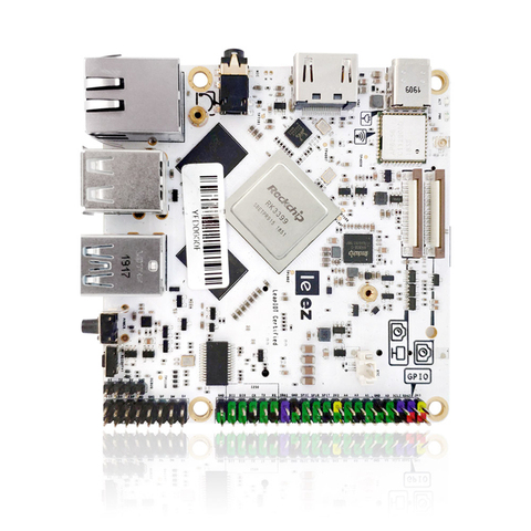 Leez SBC P710 Rockchip RK3399 Android 9.0 ARM Cotex Six Core SBC/Single Board Computer 4GB+16GB with Ubuntu Debian ► Photo 1/5