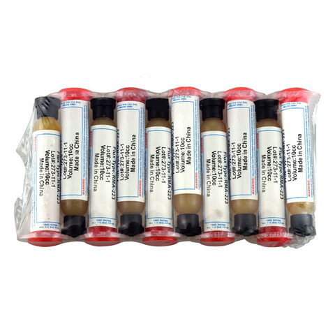 1PC RMA-223 Paste Flux 10cc Syringe Welding Oil Scaling Powder Soldering Paste Soldering Paste SMD helper ► Photo 1/6