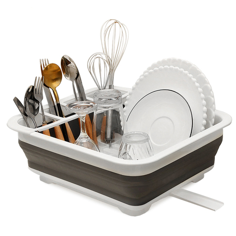 Home Storage Kitchen Dish Rack  Dish Plate Storage Organizer