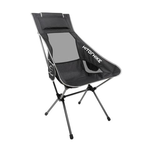 Portable Moon Chair Lightweight Fishing Camping Barbecue Chair Foldable Extended Hiking Seat Garden Ultra Light Office Household ► Photo 1/6