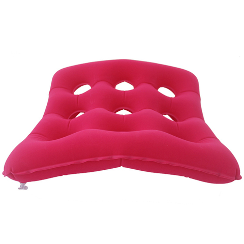 PVC Air Cushion Inflatable Seat Cushion Anti Bedsore Decubitus Chair Pad Medical Wheelchair Mat Home Office Seat Cushion ► Photo 1/5