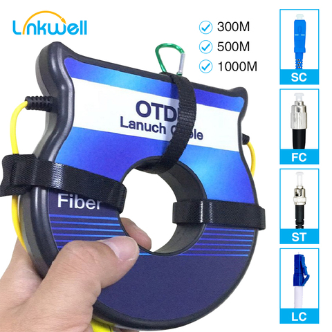 FC/SC/LC APC/UPC OTDR Launch Cable Box 1KM OTDR Test extension line single mode optical fiber tester (FC/SC/LC APC/UPC) ► Photo 1/6