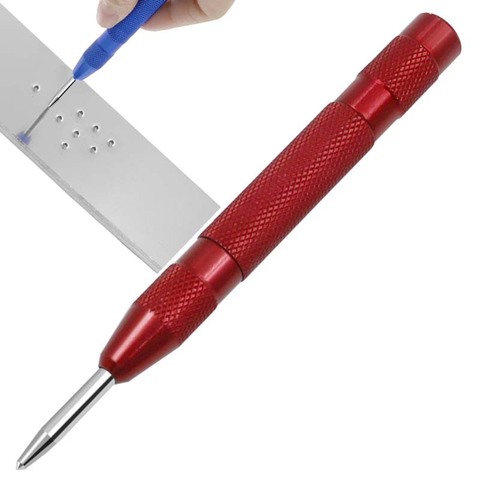 Heavy Duty Automatic Centre Punch Spring Loaded Metal Wood Press Dent Marker Drill ► Photo 1/6