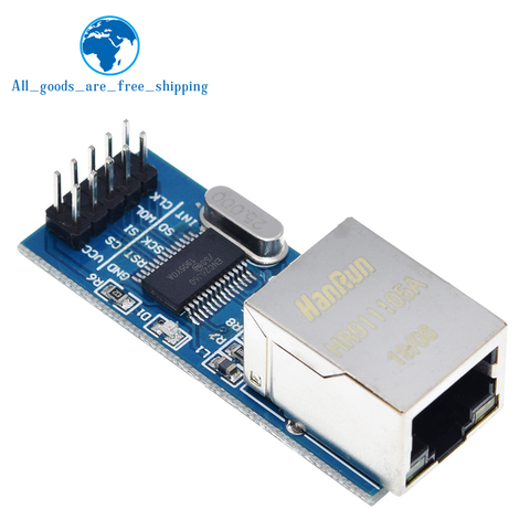 ENC28J60 SPI interface network module Ethernet module (mini version) for arduino ► Photo 1/6