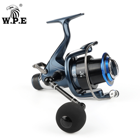 W.P.E KFT Fishing Reel 4000/5000/6000 Spinning Fishing Reel High Speed 5.2:1 Gear Ratio 5+1 Ball Bearings Fishing Tackle Pesca ► Photo 1/6