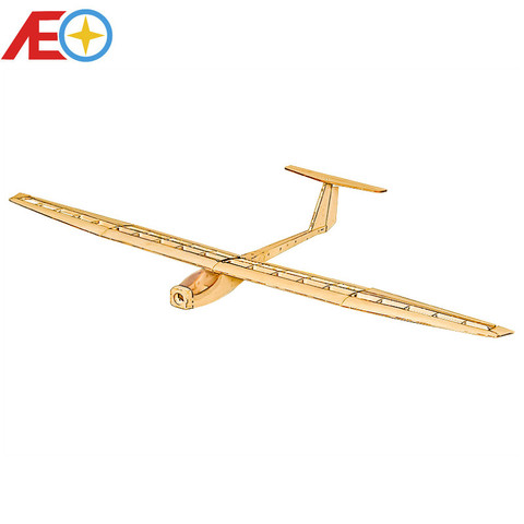 Balsawood Airplane Model Laser Cut Glider Electric Power Griffin 1550mm Wingspan Building Kit Woodiness model /WOOD PLANE ► Photo 1/6