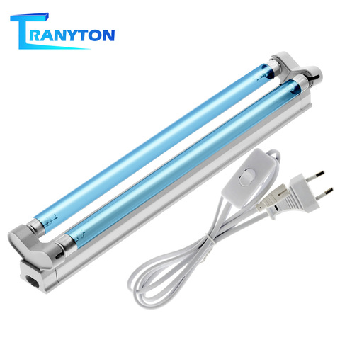 Ultraviolet Germicidal Light T5 Double Tube 16W UVC UVD Sterilizer lamp Ozone Generator Disinfection Deodor Bar Tube ► Photo 1/6