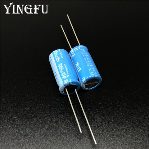 10pcs 1000uF 10V NICHICON BT Series 10x20mm Highly dependable reliability 10V1000uF Aluminum Electrolytic capacitor ► Photo 1/2