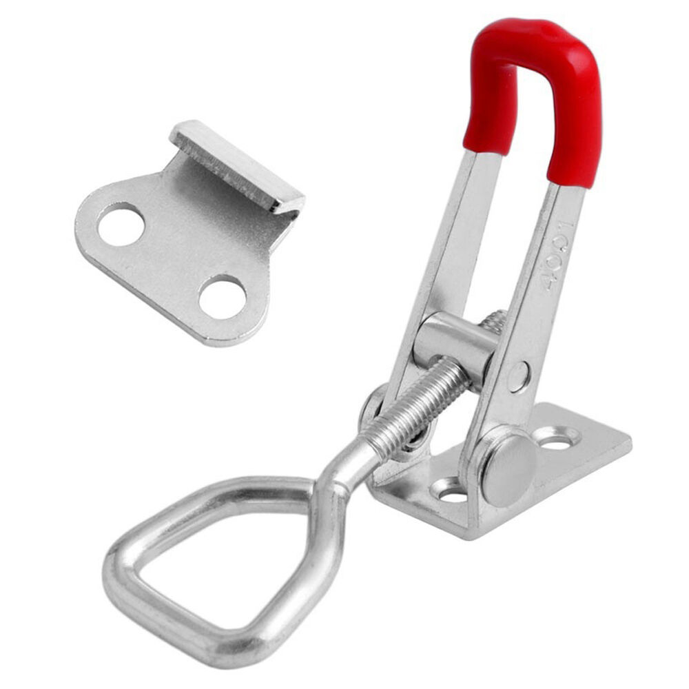 Quick Toggle Clip Clamp Heavy Duty Bench Clamp For Drawer Box Chest Tool Holding Down Sheet Metal or Circuit Boards ► Photo 1/4