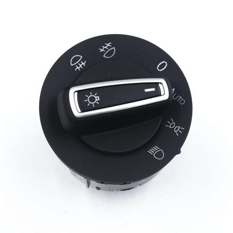 Headlight Light Fog Lamp Switch For Skoda Octavia Fabia Rapid 5E0941431N 5E0941431D 2013-2022 5E0 941 431 N 5E0 941 431 D ► Photo 1/6