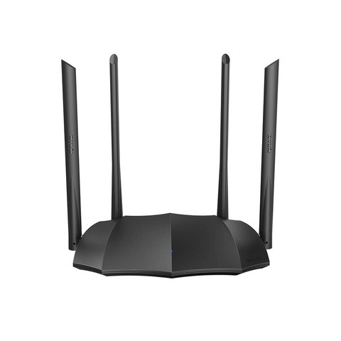 AC8 AC1200 Dual Gigabit Wireless Router Full gigabit port IPv6 optical fiber 5g MU-MIMO WiFi timing Guest network ► Photo 1/4