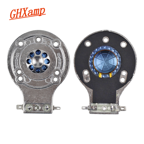 GHXAMP For 2412H-1 2412 Tweeter Speaker Voice Coil Repair 24.8MM Horn Blue Diaphragm Titanium film Flat Special DIY 2pcs ► Photo 1/6