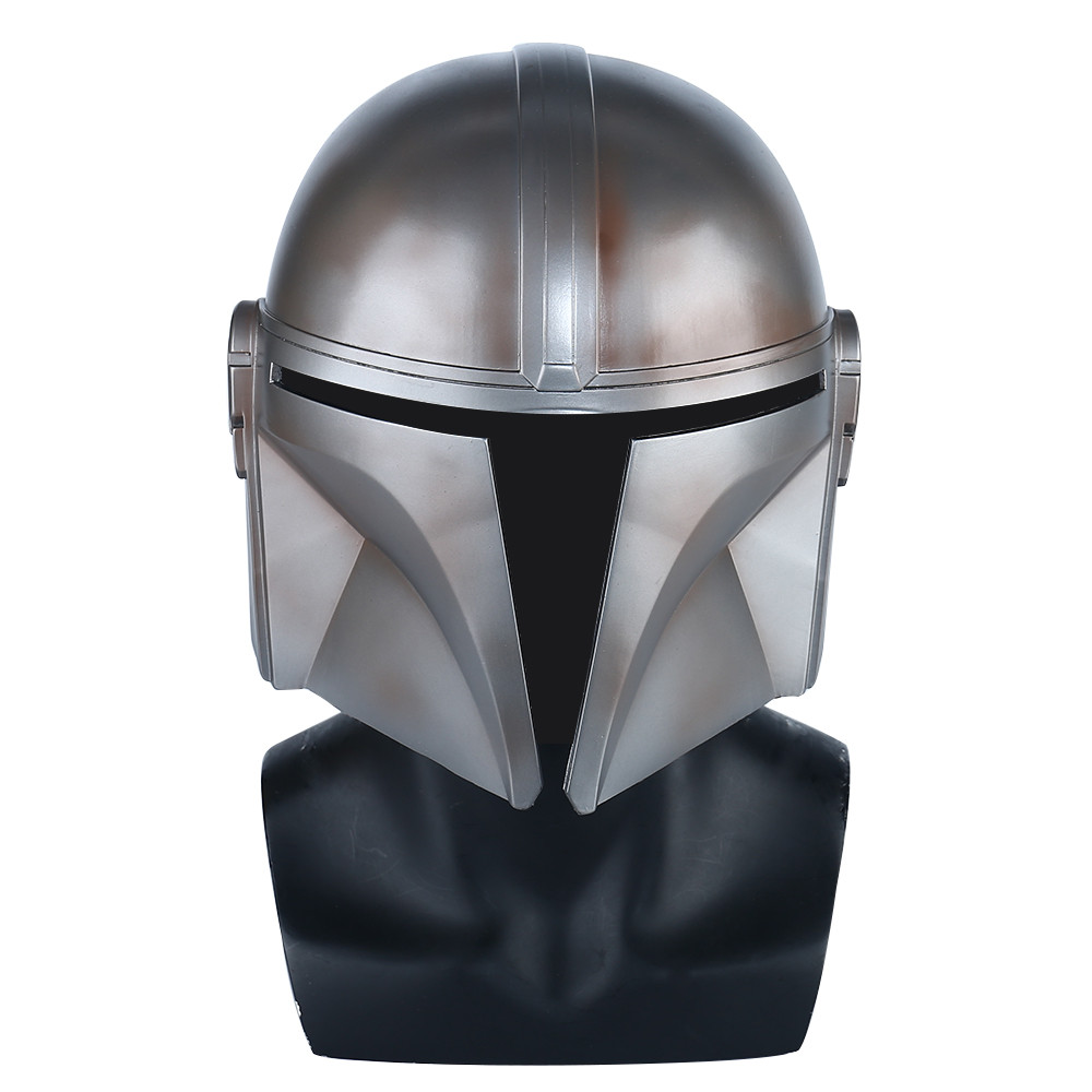 The Mandalorian Helmet Cosplay Star Wars Full Face PVC Helmet 2019 