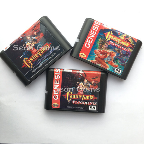 castlevania bloodlines cartridge