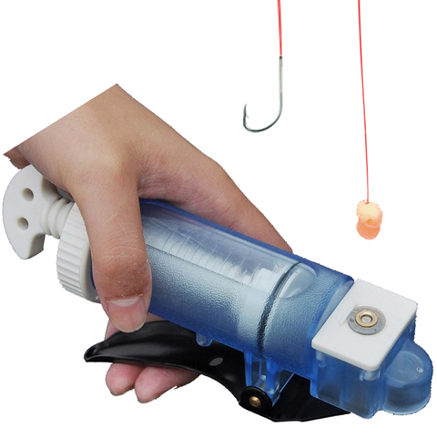 Fishing Bait Hooker Lure Shaper Hanger Compressor Compress Shape Hang the bait on Hook easily Molding machine ► Photo 1/6