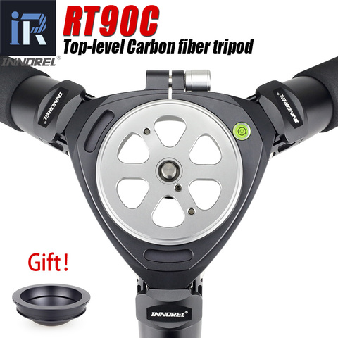 RT90C Professional Birdwatching 10-Layer Carbon Fiber Camera Tripod Compact Heavy Duty Bowl Tripod with 75mm Bowl & Bowl Adapter ► Photo 1/6