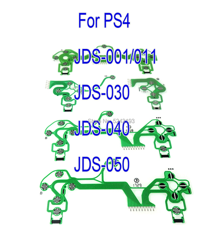20pcs Original New JDS 050 040 030 011 001 JDM Conductive Film Conducting Film Keypad flex Cable For Playstation 4 PS4 slim Pro ► Photo 1/6