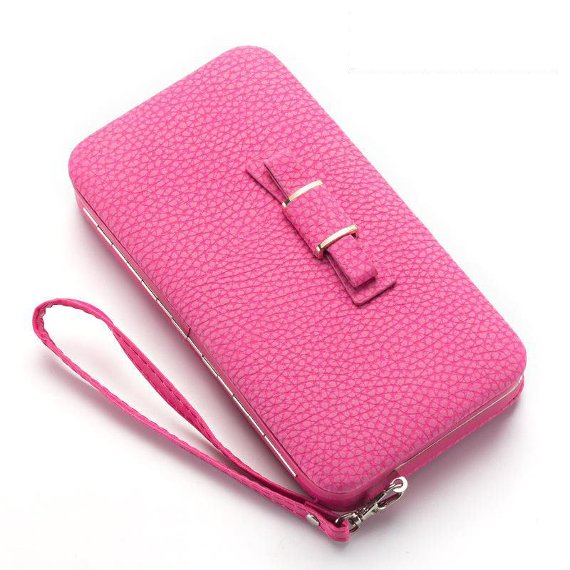 Anreisha Fashion Long Woman Purse New Designer Female Wallet