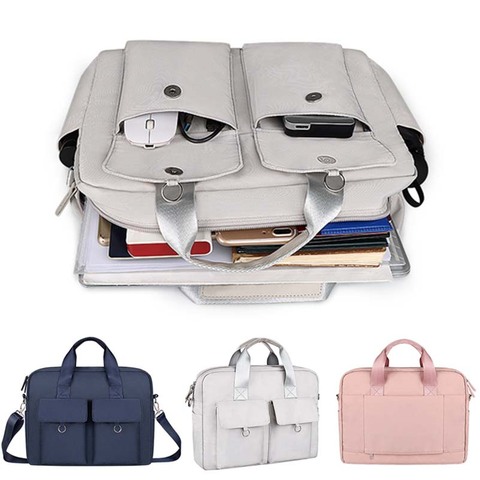 Multi-Pocket Laptop Bag For Women Men Computer Shoulder Crossbody Handbag Briefcase Bags For Documents Man'S Travel Business Bag ► Photo 1/6