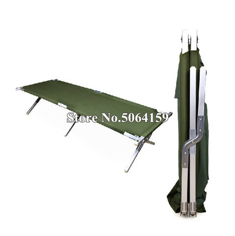 Outdoor Folding Bed Camp Bed Office Single Bed Medical Accompanying Bed Lunchtime Outdoor recliner ► Photo 1/4