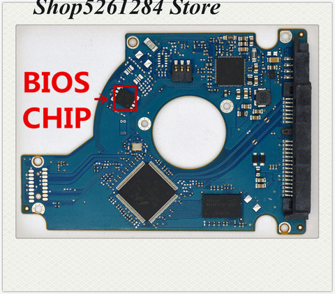 Seagate HDD PCB  Logic Board/Board Number: 100729420 RevB , 9421 , 2943 , 100701274 , ST500LT012 ► Photo 1/3